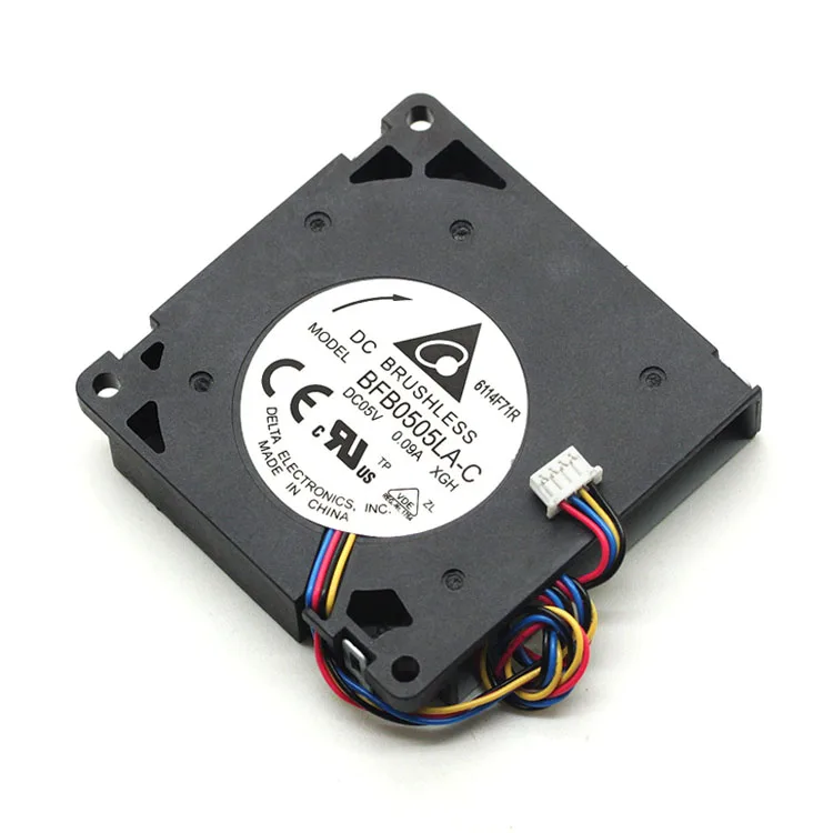 Original para Delta bfb0505la-c 5V 0.09A 5010 ventilador de turbina lateral 5cm/cm ventilador - imagen 2