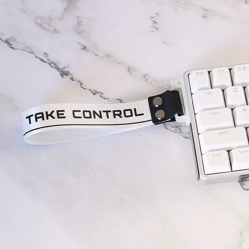 Cinta para teclado, correa para teclado mecánico, personalización de correa para teclado de eje magnético, Wooting Atk68, decoración de lanzamiento Drunkdeer - imagen 5