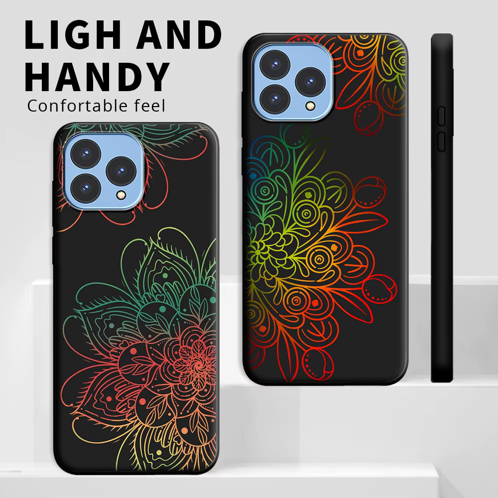 Funda de silicona a prueba de golpes para Cubot P80, carcasa trasera de 2023 pulgadas con dibujos animados, 6,58