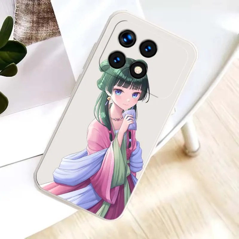 MaoMao Anime para Xiaomi Poco F7 F6 F5 F4 F3 F2 F1 M3 C75 C71 C65 C61 C55 C51 C50 C40 Ultra Pro funda de teléfono - imagen 5