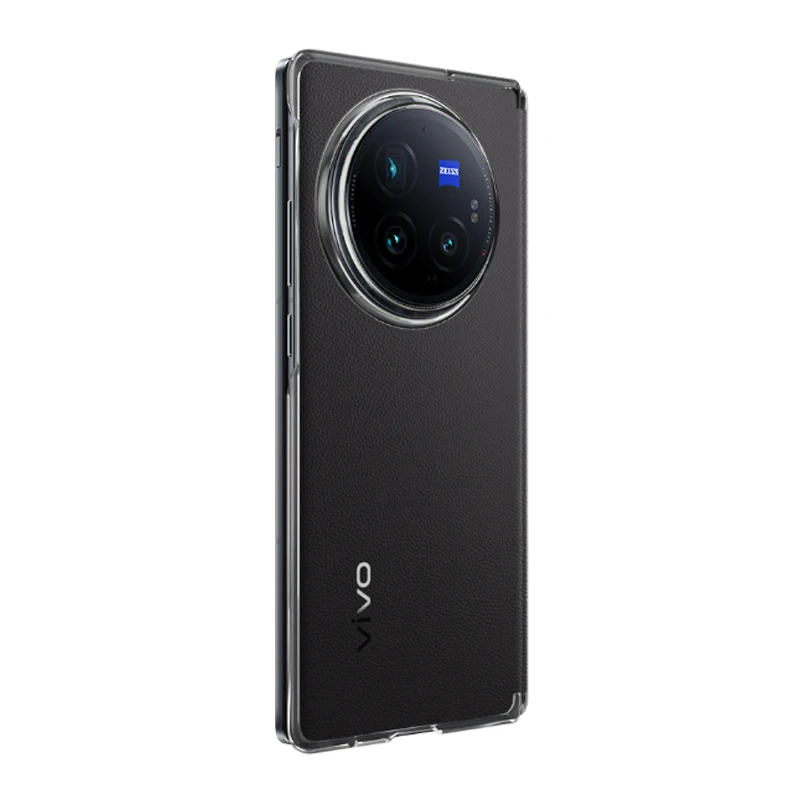 Vivo X Fold 3 Pro funda de teléfono de protección media de cuero, ultrafina, 100% Original - imagen 5