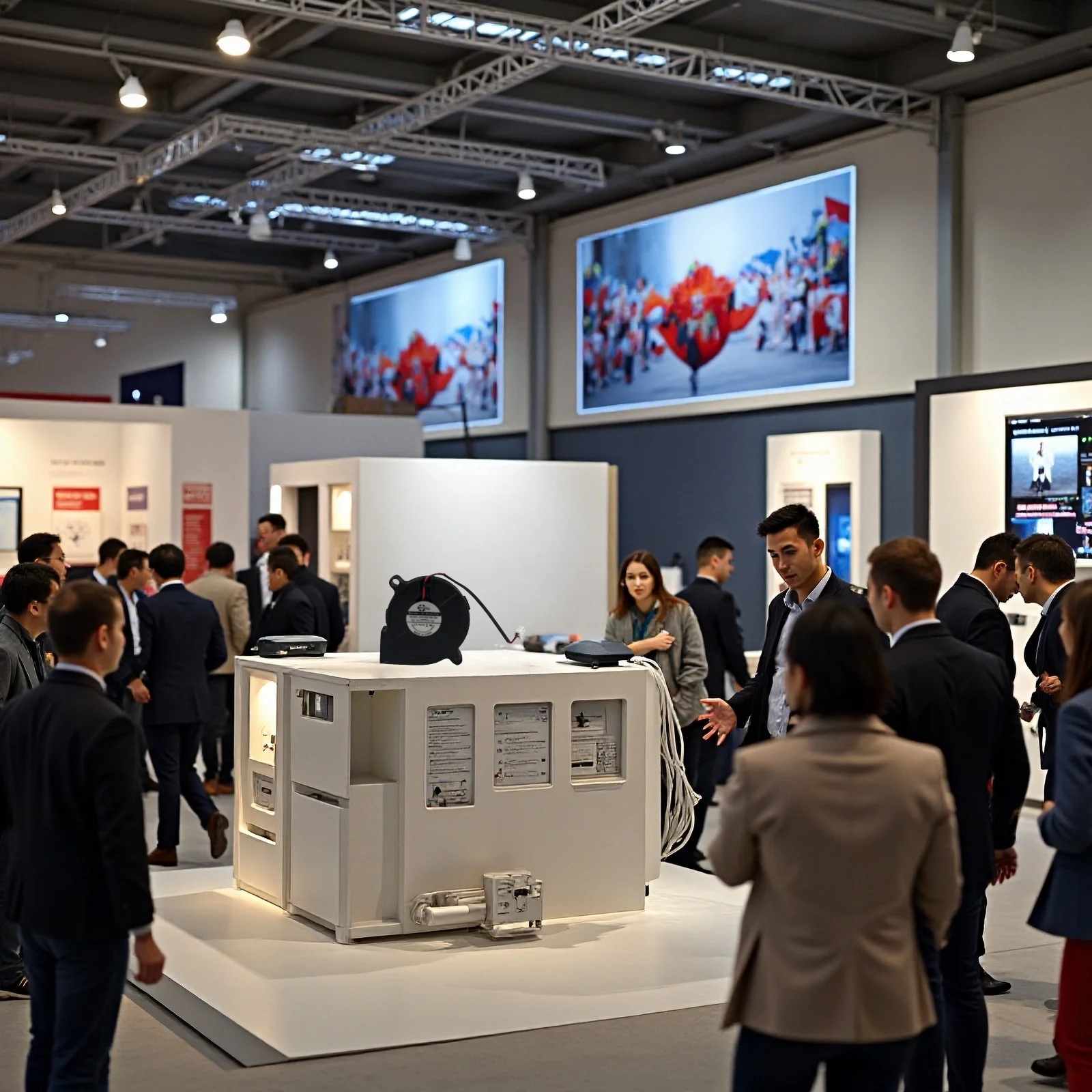 5015 50x50x15mm DC 12V 0.12A Turbina de doble bola 50mm 5cm Ventilador 5700RPM para disipador de calor humidificador - imagen 3