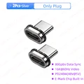 2Pcs Silver Plug