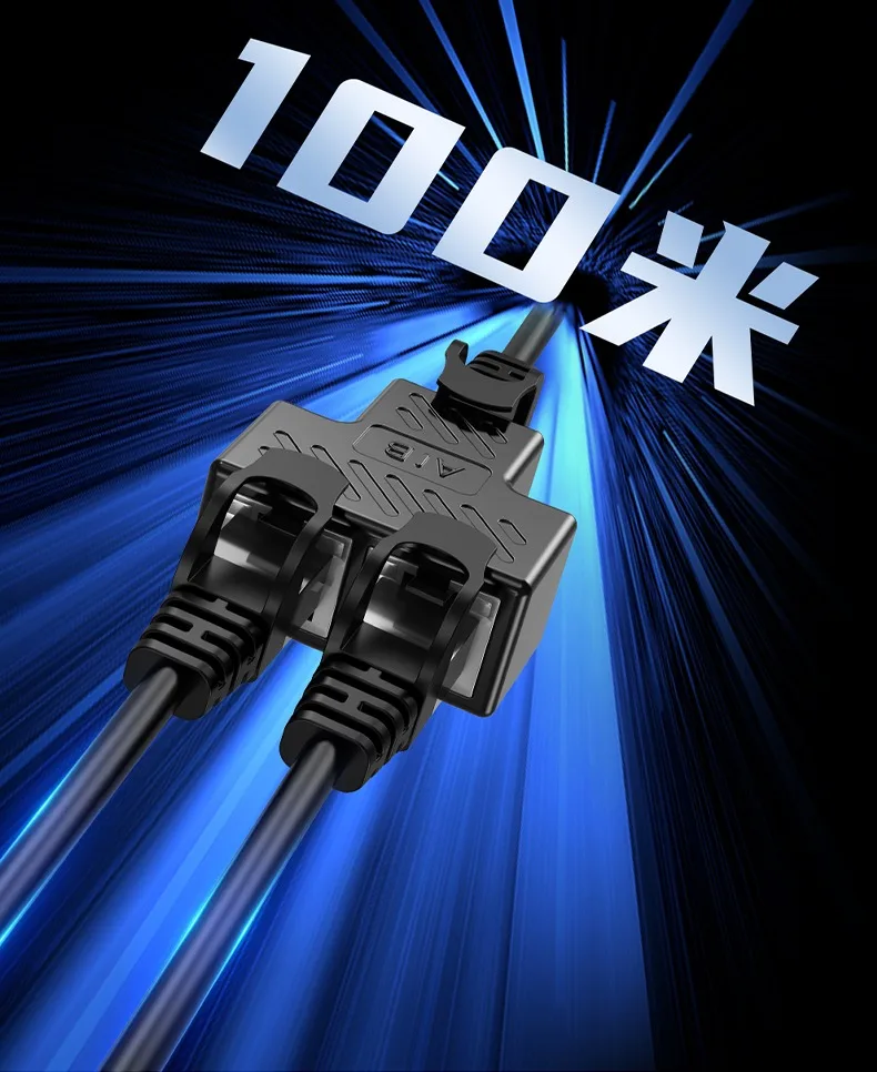 Xintylink rj45 acoplador hembra lan rg rj 45 cat6 cat5e cat5 8p8c stp divisor adaptador de conector de red ethernet blindado rg45 - imagen 3