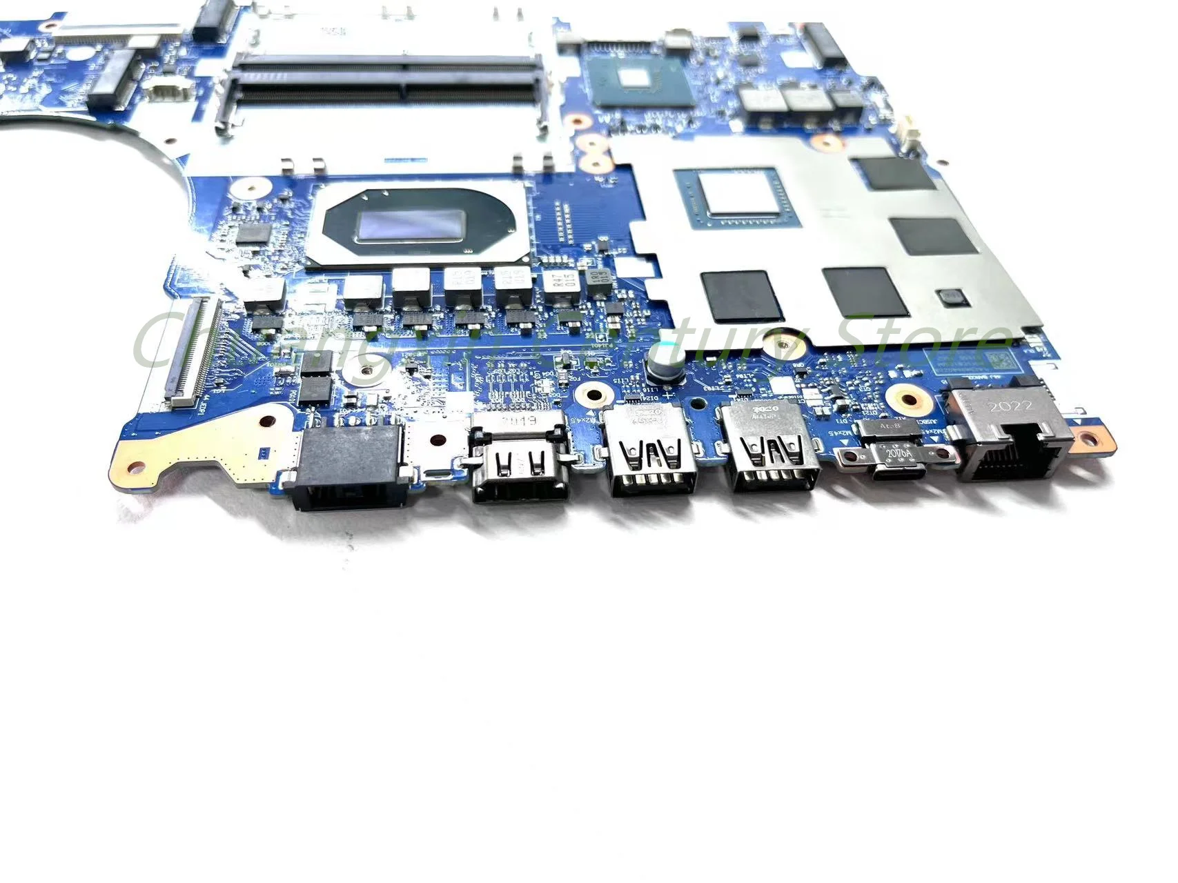 NM-C921 es adecuado para la placa base del ordenador portátil Lenovo Legion 5-15IMH05 con CPU I5 I7 GPU: GTX1650/1650TI 4G 100% prueba OK envío - imagen 3