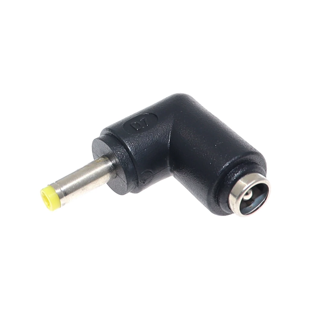 10 unids/lote adaptador de corriente CC 5,5x2,1mm conector hembra a 4,0x1,7mm enchufe macho adaptador de enchufe eléctrico convertidor de enchufe - imagen 2
