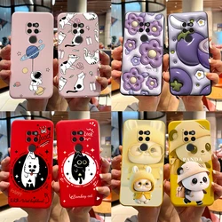 Funda Huawei Mate 20 Pro silicona suave - diseño conejo panda