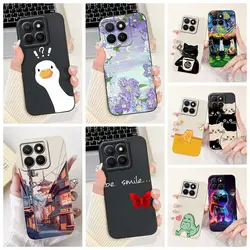 Funda Honor X8C de TPU con Dibujos Animados Antigolpes