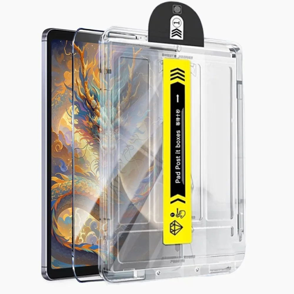 Protector de pantalla de fácil instalación para Lenovo Legion Y700 2025 8,8 pulgadas vidrio templado instalación sin polvo películas HD antiarañazos - imagen 4