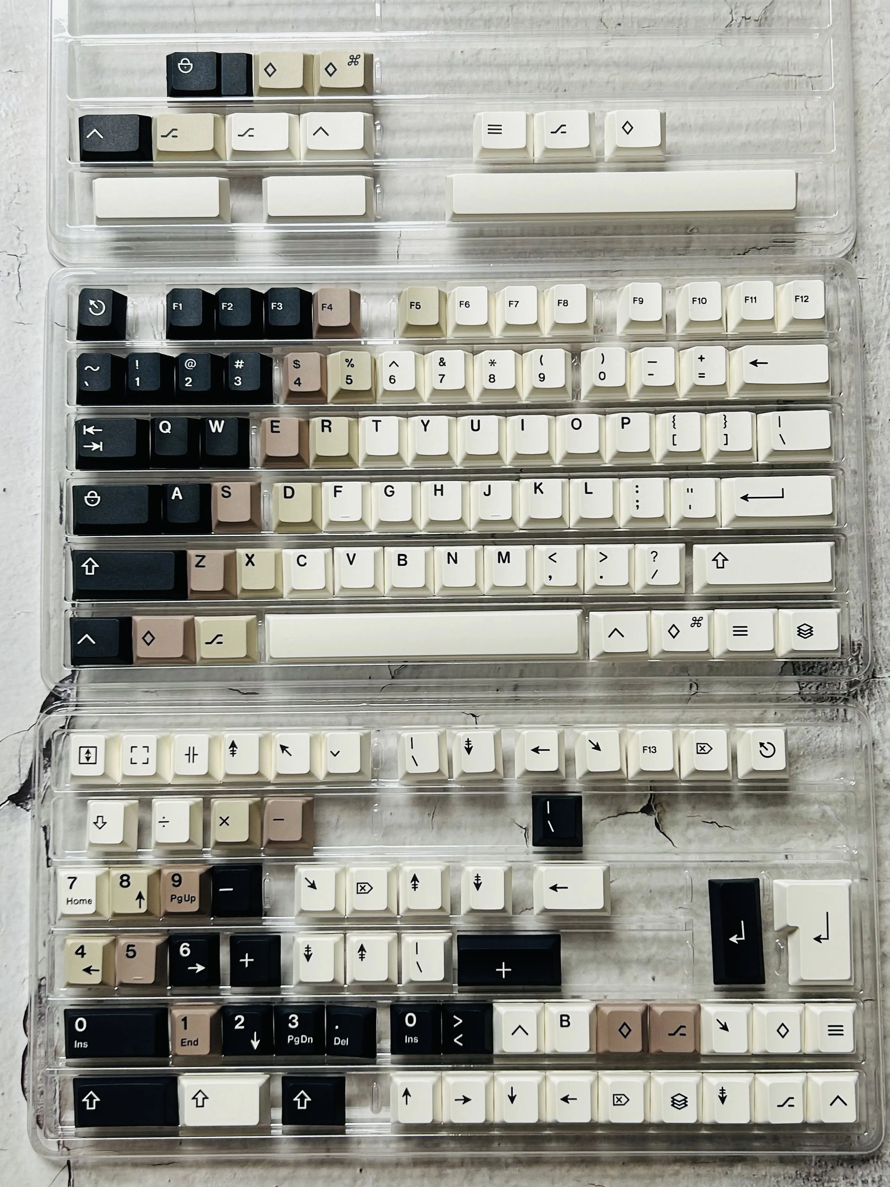 GMK Remains Keycaps 149 teclas Material PBT perfil Cherry para teclado mecánico Cherry MX Switch 61/64/68/75/84/87/98/104 - imagen 2