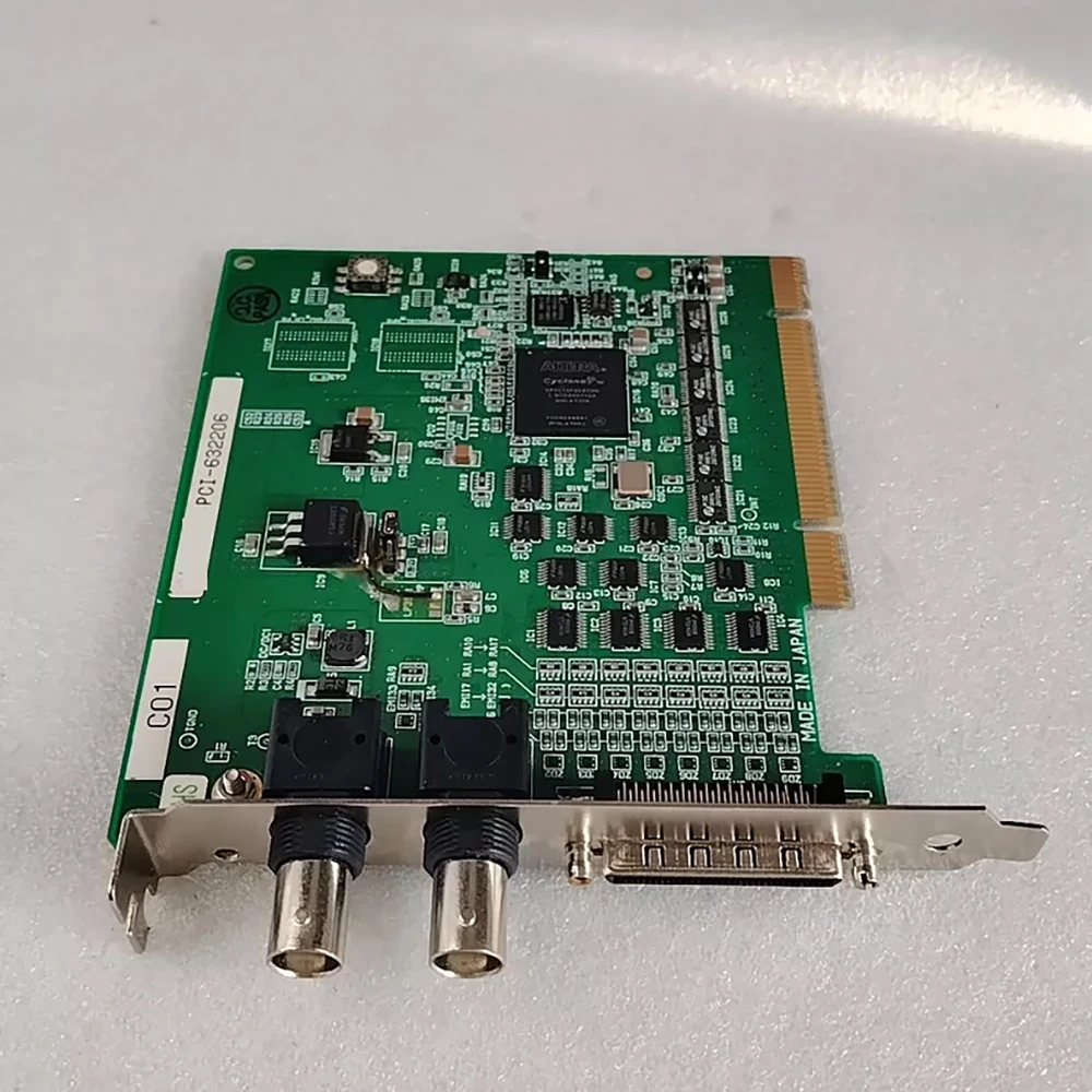 Para interfaz PCI-632206 Tarjeta de adquisición de datos de vídeo industrial - imagen 3