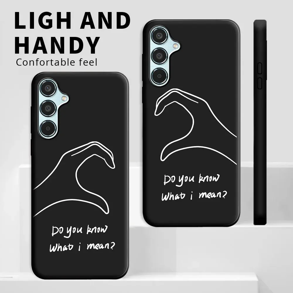 Funda de silicona suave para teléfono móvil Samsung, carcasa trasera de dibujos animados con flores a prueba de golpes, TPU, para Samsung Galaxy M 35, 5G, SM-M356B