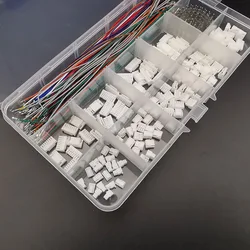 Kit Conectores GH1.25 Cable Prensado 28AWG JST Adapter 15cm