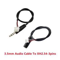 Cable Jack 3.5mm to XH2.54 30cm Stereo.ring