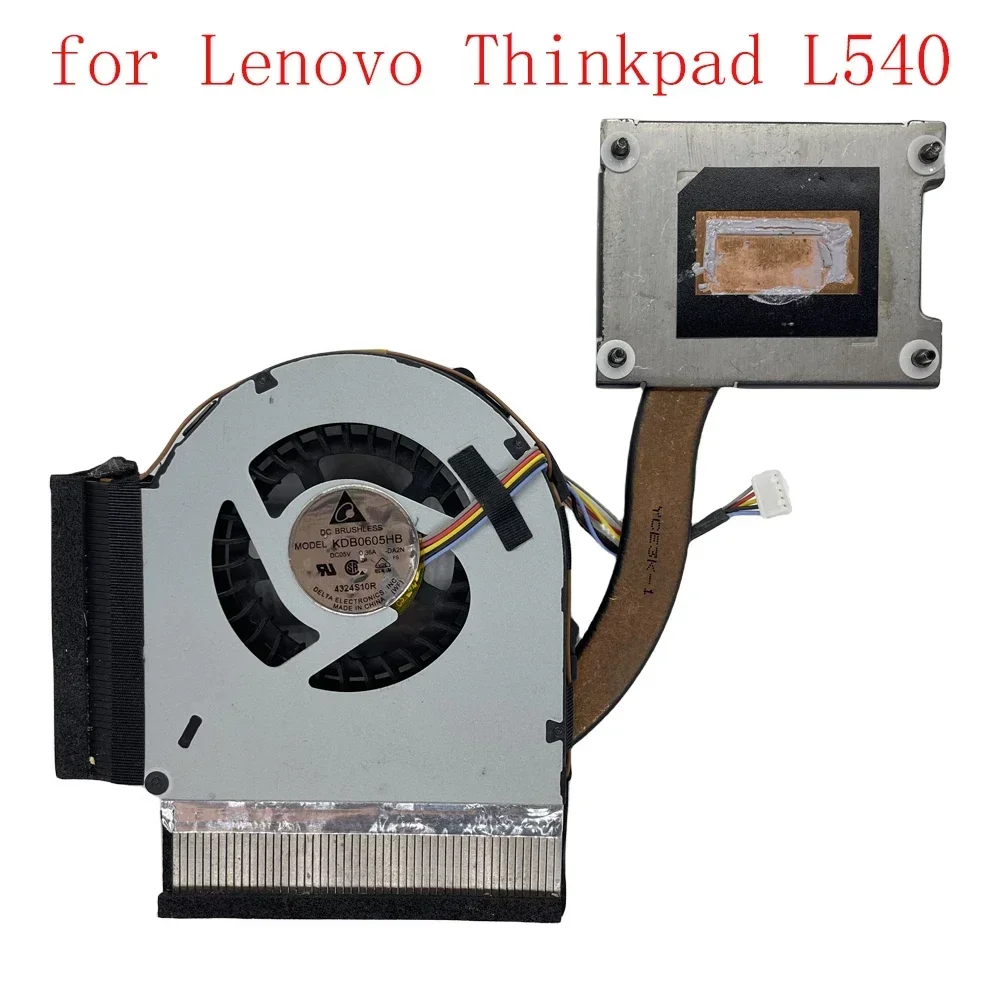 Ventilador de repuesto para portátil Lenovo Thinkpad L440 L540 ventilador de refrigeración más disipador de calor FRU 04X4309 04X4117