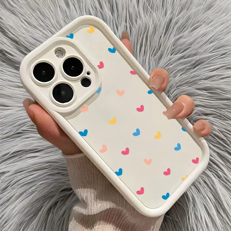 Funda de teléfono para Tecno Pova 6 5 Pro Pova 6 Neo 5G 4G Pop 8 9 7 funda de moda estrellas amor corazón silicona suave a prueba de golpes funda protectora - imagen 4