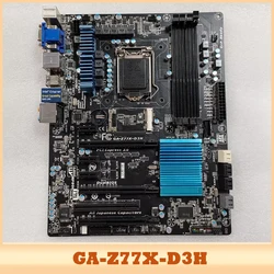 Para placa base serie Giga-byte Z77 LGA1155 GA-Z77X-D3H