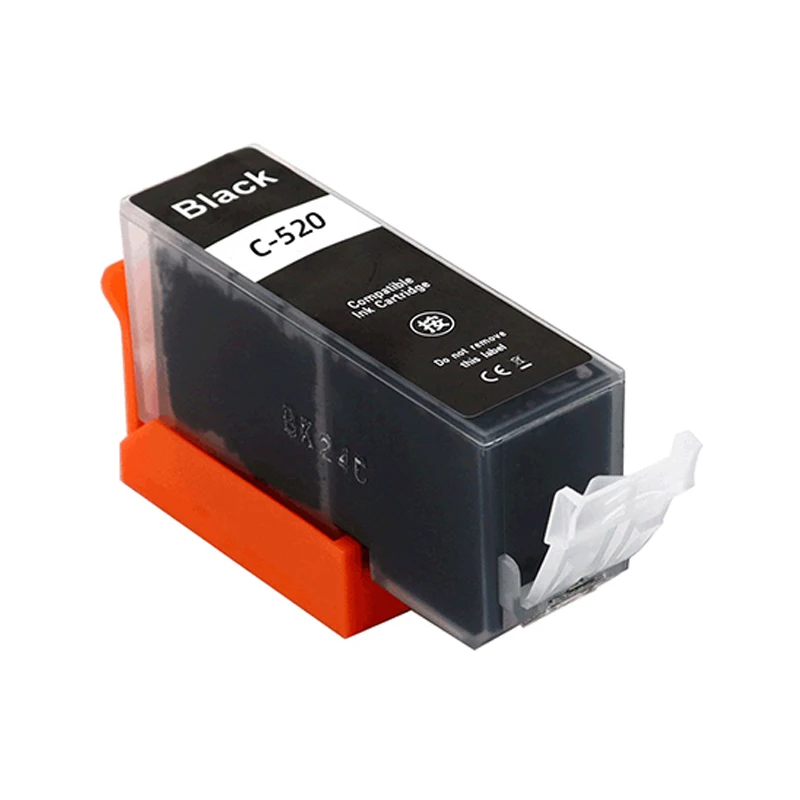 Cartucho de tinta PGI-520, Compatible con Canon IP3600, IP4600, IP4700, MP540, MP550, MP560, MP620, MP630, MP640, MP980, MP990, MX860 - imagen 2