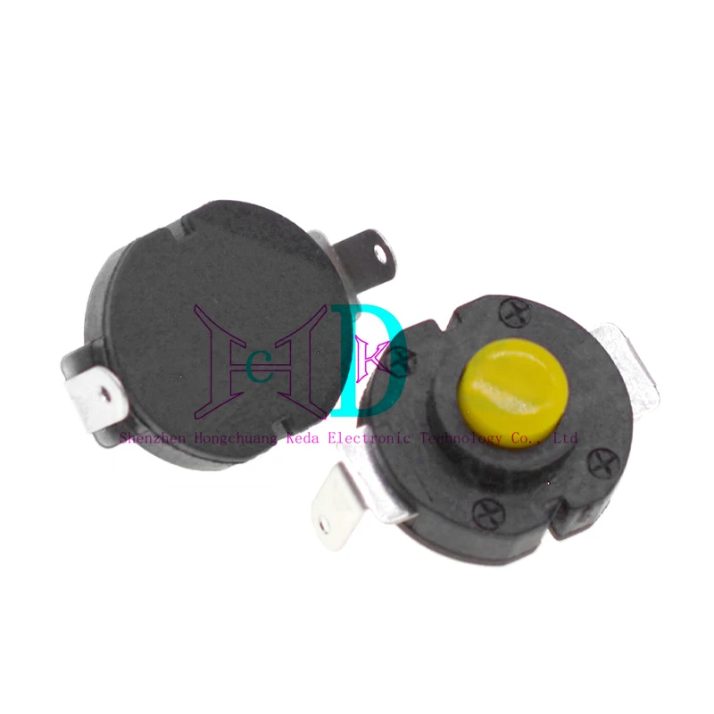 5 uds interruptor de botón 14*13MM linterna de luz fuerte micro interruptor de botón 1413-YK pie doblado autobloqueo uno en uno apagado - imagen 5