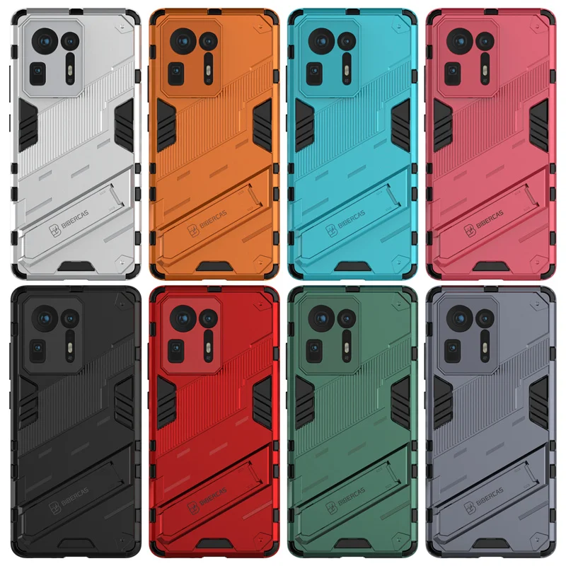 Kickstand-funda para Xiaomi Mi Mix 4, carcasa trasera a prueba de golpes para Mi Mix 4 - imagen 2