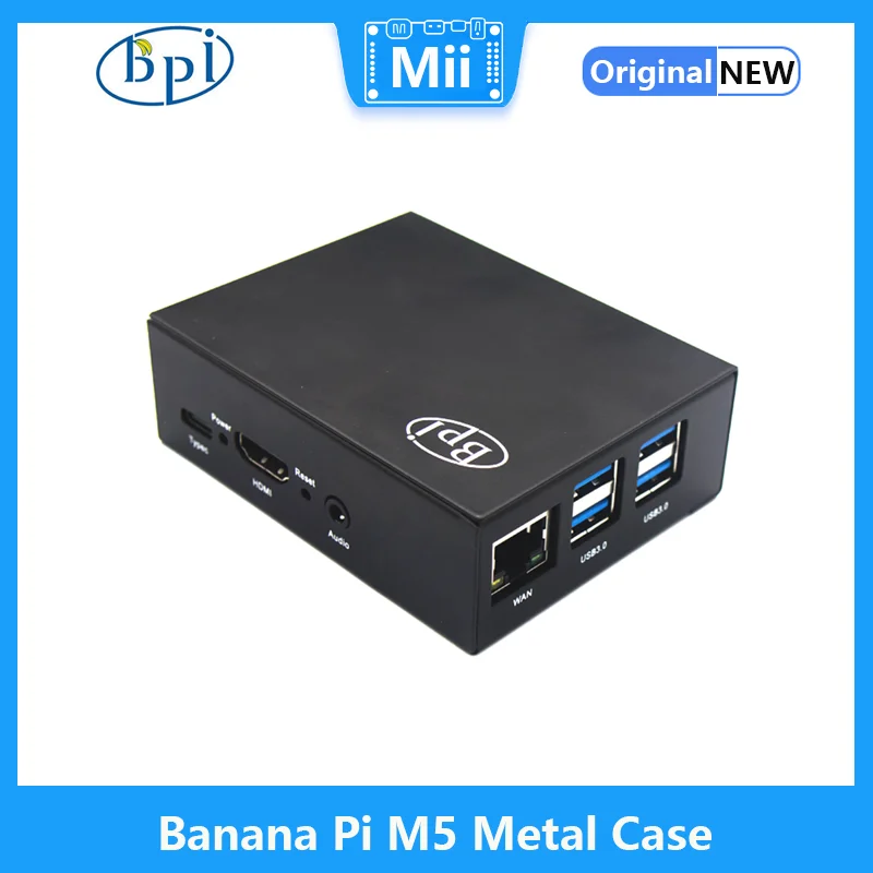 Funda de Metal Banana Pi BPI-M5, solo aplicable a Banana Pi BPI-M5 - imagen 4