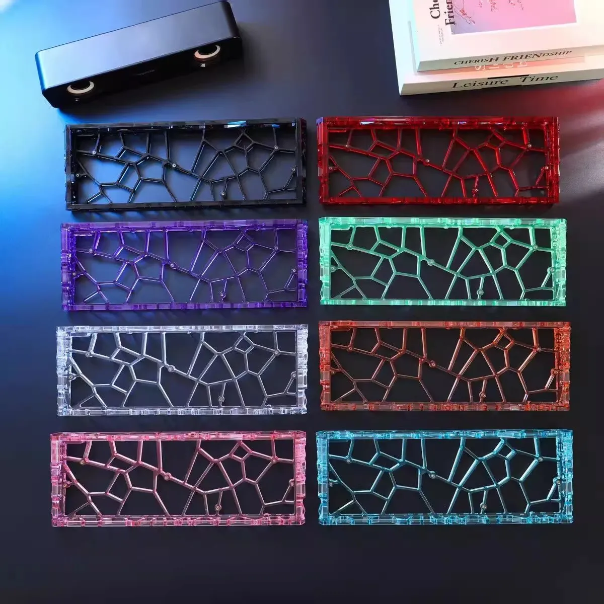 Funda para teclado hueco AttackFox WW60, posición del orificio GH60, MADCATZ Mad60/AULA Win60 Wooting60, carcasa para teclado mecánico, regalos para jugadores