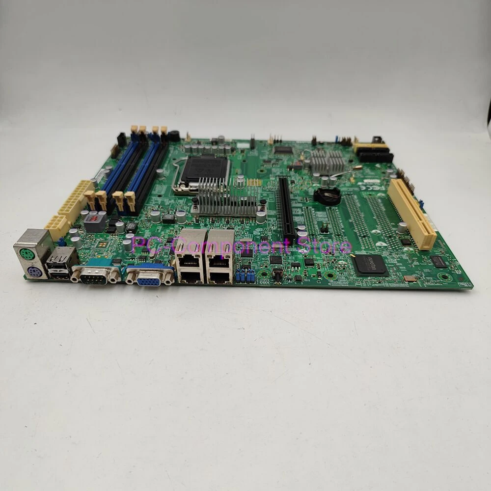 Placa base de estación de trabajo de servidorLGA1155 compatible con E3-1200 E3-1200 V2 Series X9SCI-LN4 - imagen 4