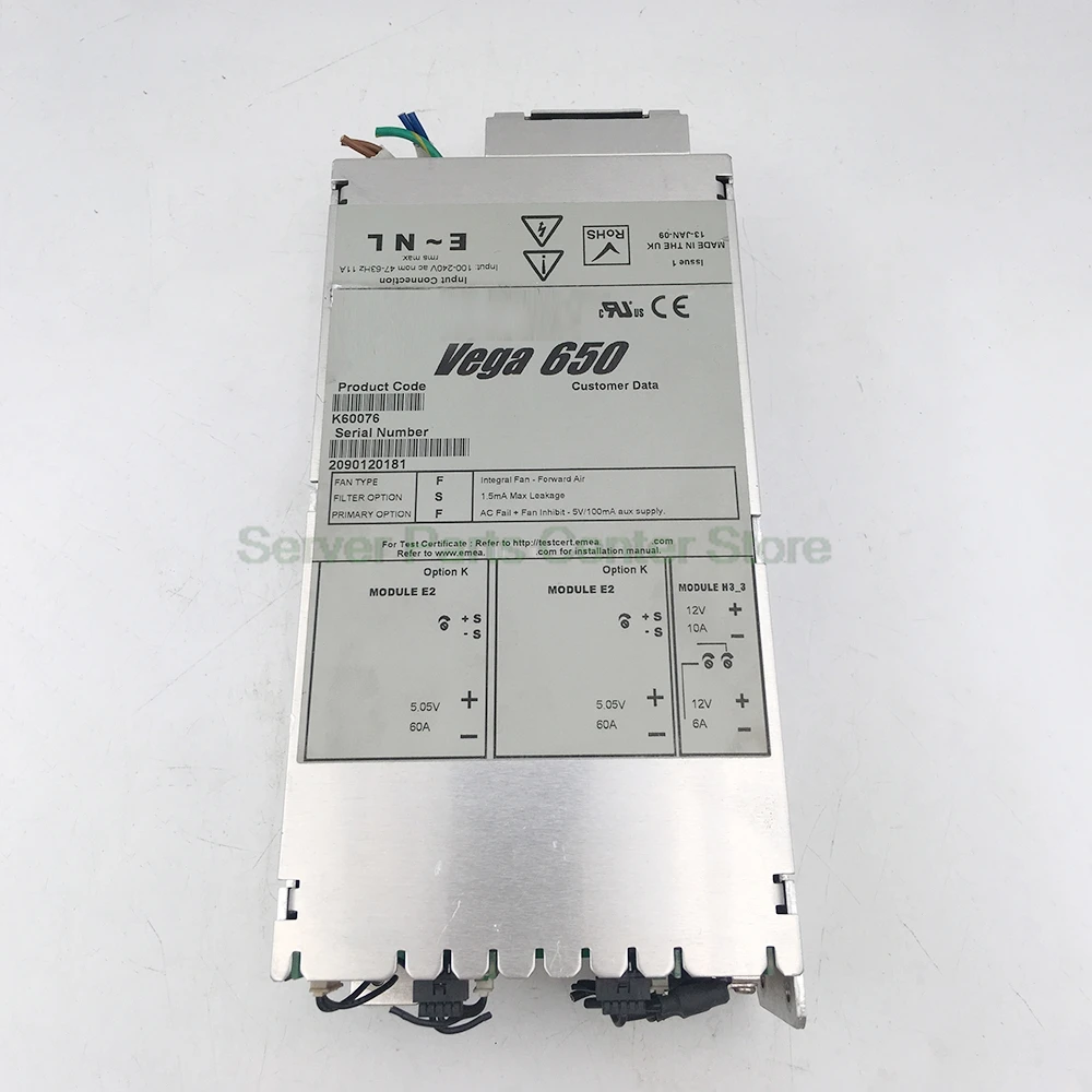 K60076 Vega 650 Módulo de fuente de alimentación de dispositivo multicanal - imagen 4