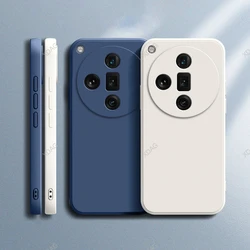 Funda Silicona OPPO Find X7 Ultra – Protección Lente