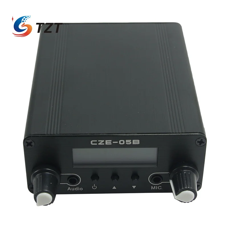 Transmisor FM TZT CZE-05B 0,5 W Ajuste de modulación de frecuencia estéreo Transmisión de radio - imagen 3