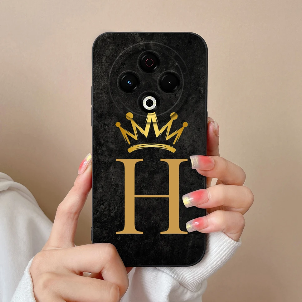 Para Tecno Spark 30 Pro 30C 4G 5G pareja funda de teléfono Luruxy A a Z letras suave silicona anticaída Shell para Tecno Spark30 parachoques - imagen 3