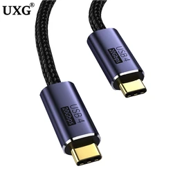 Cable USB4 USB-C Thunderbolt para MacBook Pro, Carga Rápida