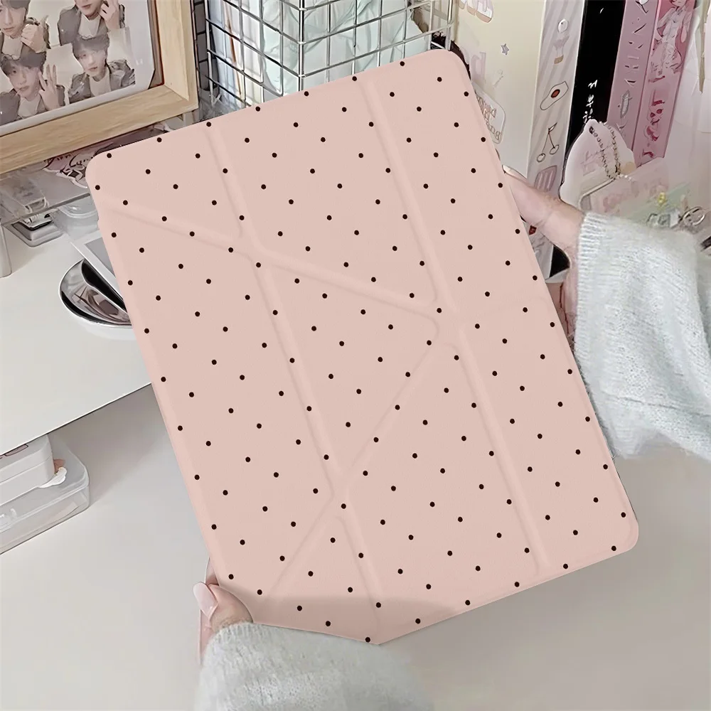 Funda inteligente para iPad A16 11a 10a generación 2025 2024 para iPad Air 11 13 pulgadas M2 M3 Air 5 4 Pro 11 13 12,9 M4 M2 9th 8 7 10,2 10,5 9,7 - imagen 4