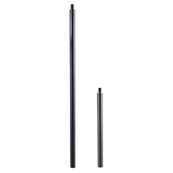 Y1AE Varilla de extensión de aluminio para trípode, 3/8″ a 1/4″