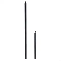 Y1AE Varilla de extensión de aluminio para trípode, 3/8″ a 1/4″
