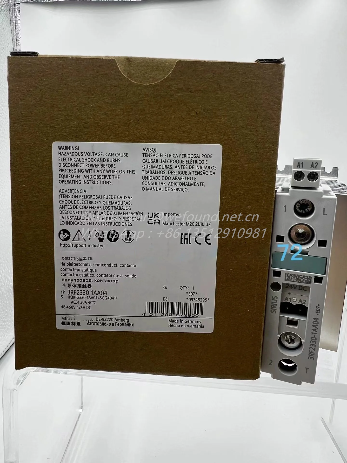 3RF2330-1AA04,3RF2350-1BA04,3RF2330-1AA45,3RF3403-1BD04,3RF2340-3AA04