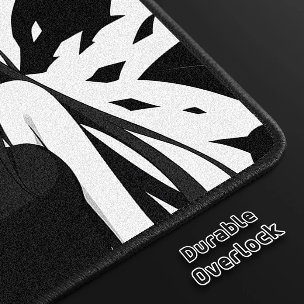 Alfombrilla de ratón estilo Anime Dark Fantasy, alfombrilla de ratón antideslizante para juegos de deportes electrónicos FPS Gamer, alfombrilla de ratón de juego de equilibrio profesional, alfombrilla para teclado - imagen 4