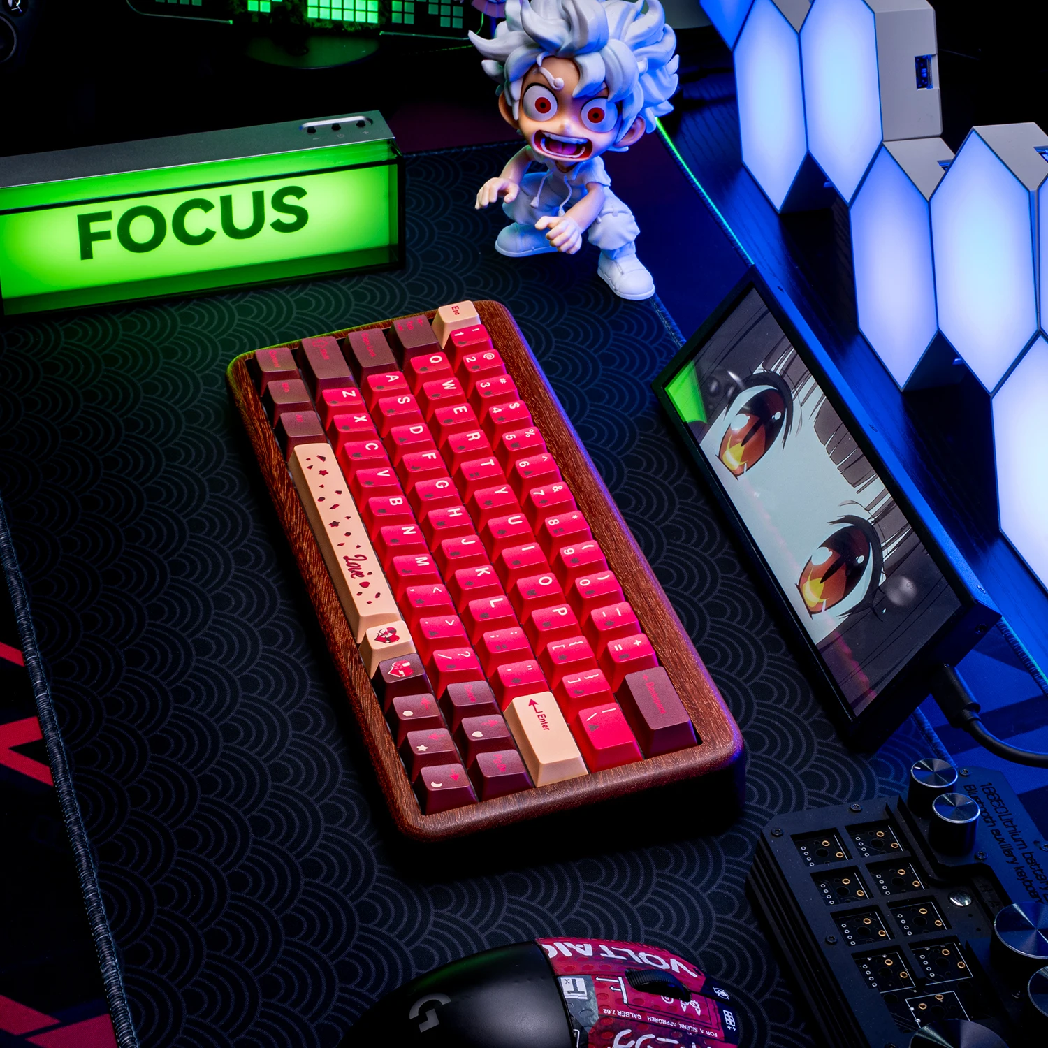 Teclas de 150 teclas PBT sublimación de tinte licor Chocolate rojo marrón cereza altura para teclado mecánico AULA F75 Mad 68He juego PC - imagen 4