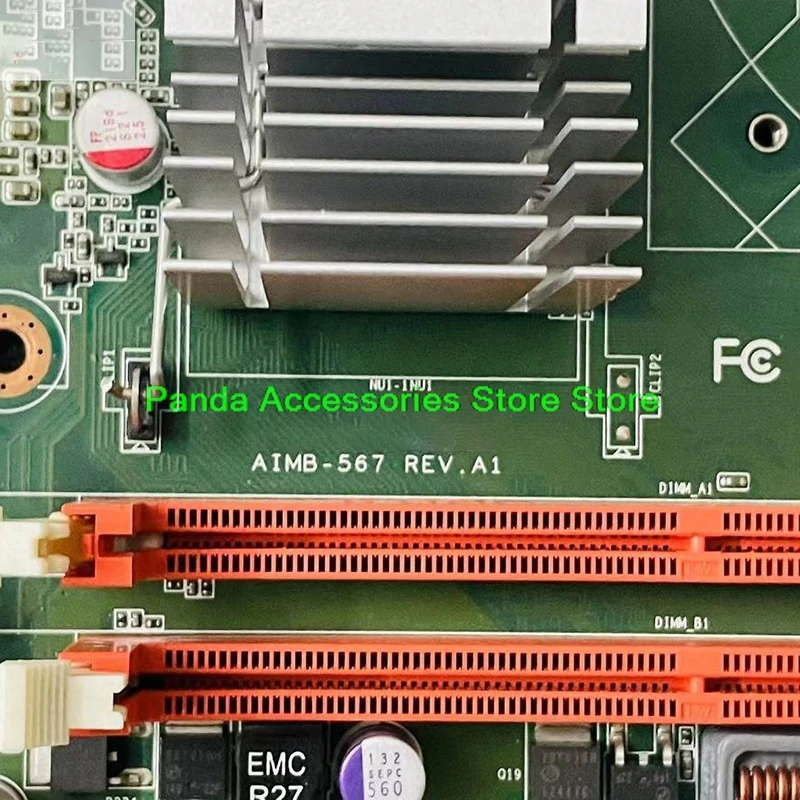 AIMB-567G2 AIMB-567G2-00A1E AIMB-567 REV.A1 para placa base Industrial Advantech, alta calidad, totalmente probado, envío rápido - imagen 4