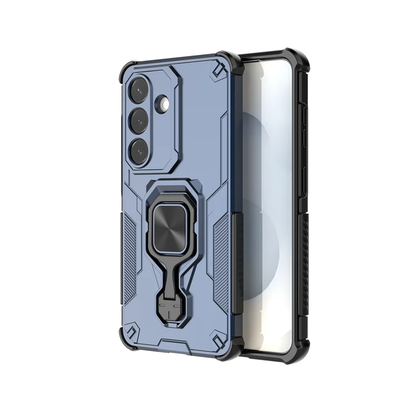 Funda de teléfono King Kong con soporte de Metal para Samsung Galaxy S26, hoja de hierro magnética para Samsung Galaxy S26 Pro чехол, funda trasera