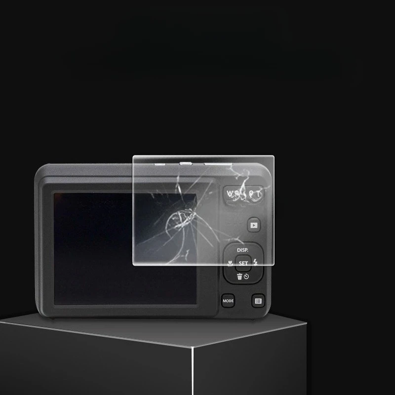 Protector de pantalla de vidrio templado transparente para cámara KODAK PIXPRO FZ55, película de pantalla de cristal LCD para PIXPRO FZ55 - imagen 3