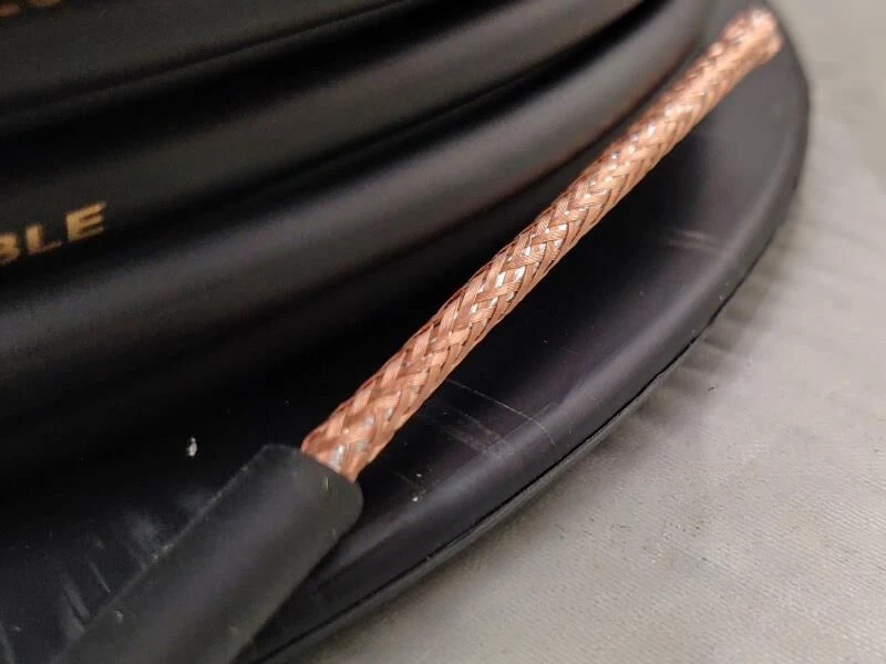 Cable de micrófono de malla tejida 128 de cuero suave ligero, cable de micrófono, cable de consola de mezcla equilibrado, cable de señal de luz - imagen 3