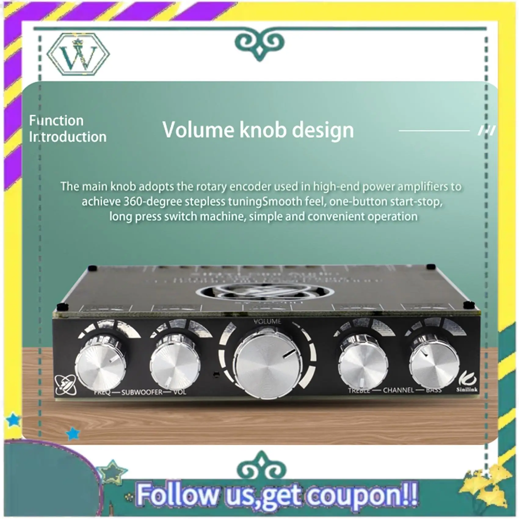 Nuevo XY-S220H 160Wx2 + 220W Placa amplificadora de potencia TDA7498 2,1 módulo de subwoofer Compatible con Bluetooth de doble canal 5,1 - imagen 4