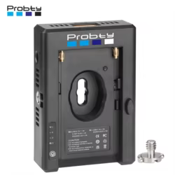 Adaptador Batería NP-F Zapata Fría 1/4" para F550 F750 F970 BMPCC