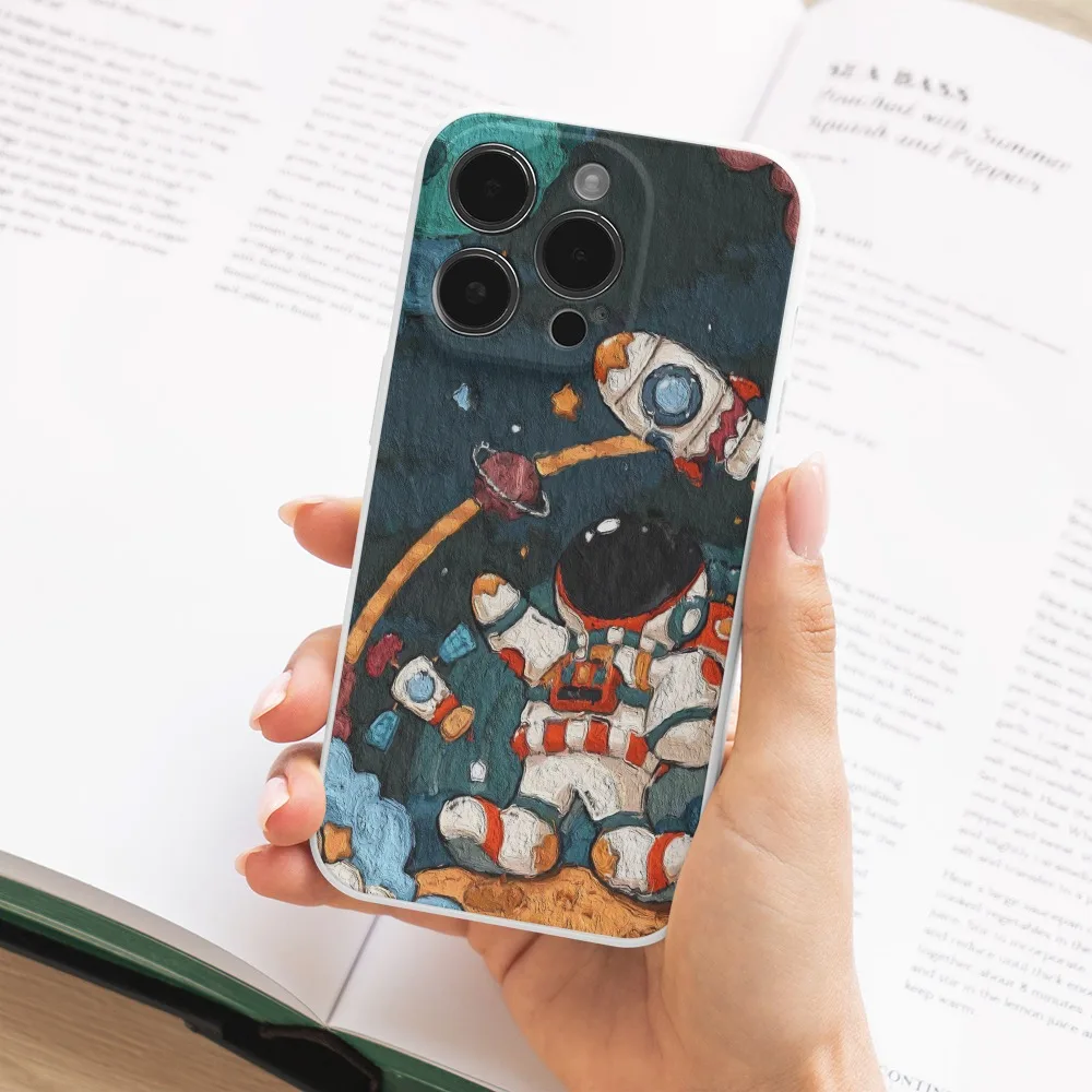 Funda de teléfono con estilo de dibujos animados, carcasa para IPhone 12, 13Pro, Mini, 14, 15 Plus, Pro Max, 11, XR, XS Max, 7, 8Plus, 11 Pro - imagen 4