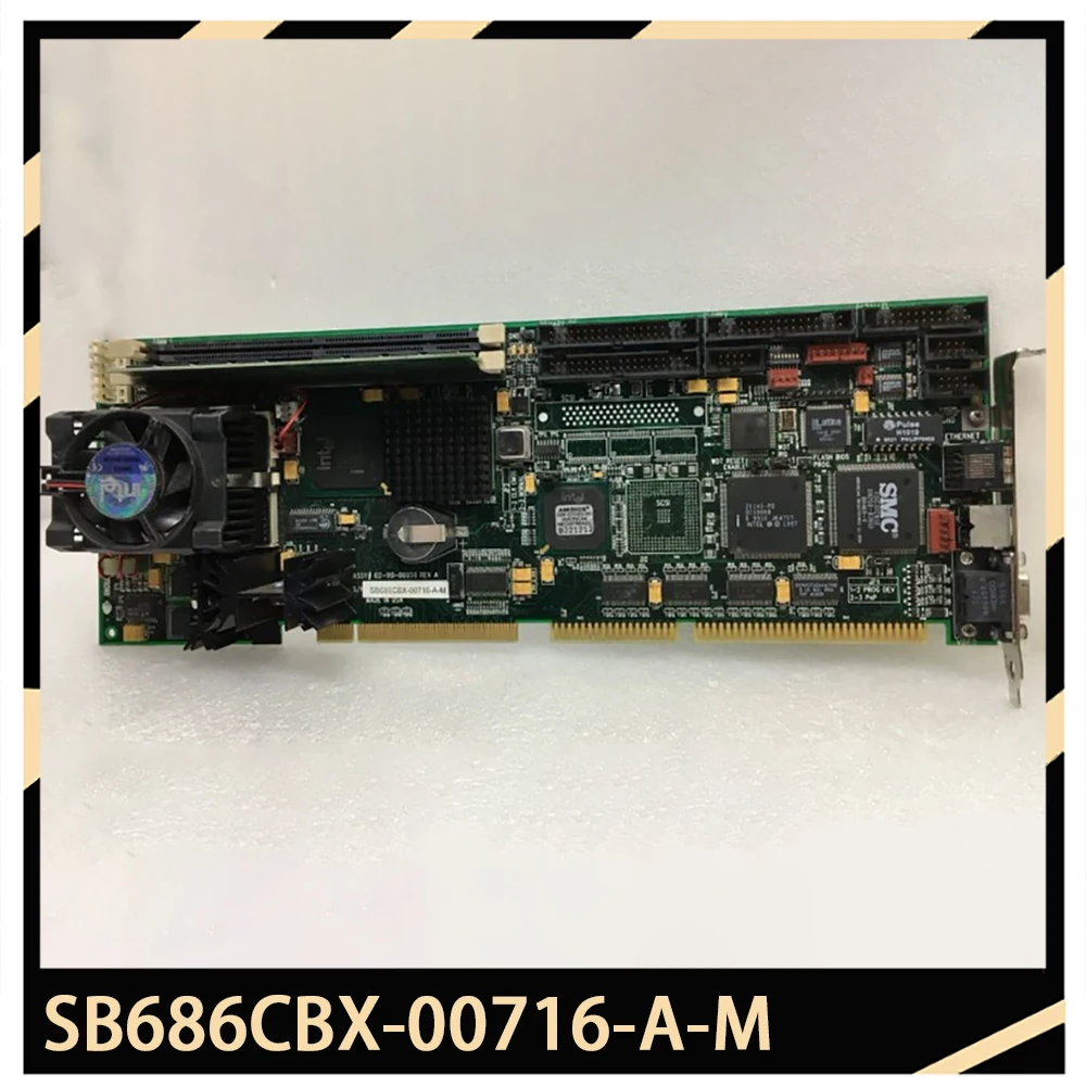 SB686CBX-00716-A-M 02-110-00059 REV Una placa base industrial Me-dical