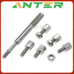 Separador hexagonal para conectores D-sub DB9 DB15 DB25 RS232