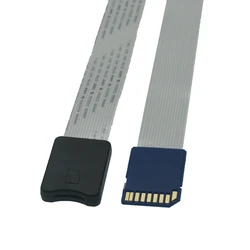 Extensor Micro SD a SD Flexible para GPS, Impresora 3D y TV