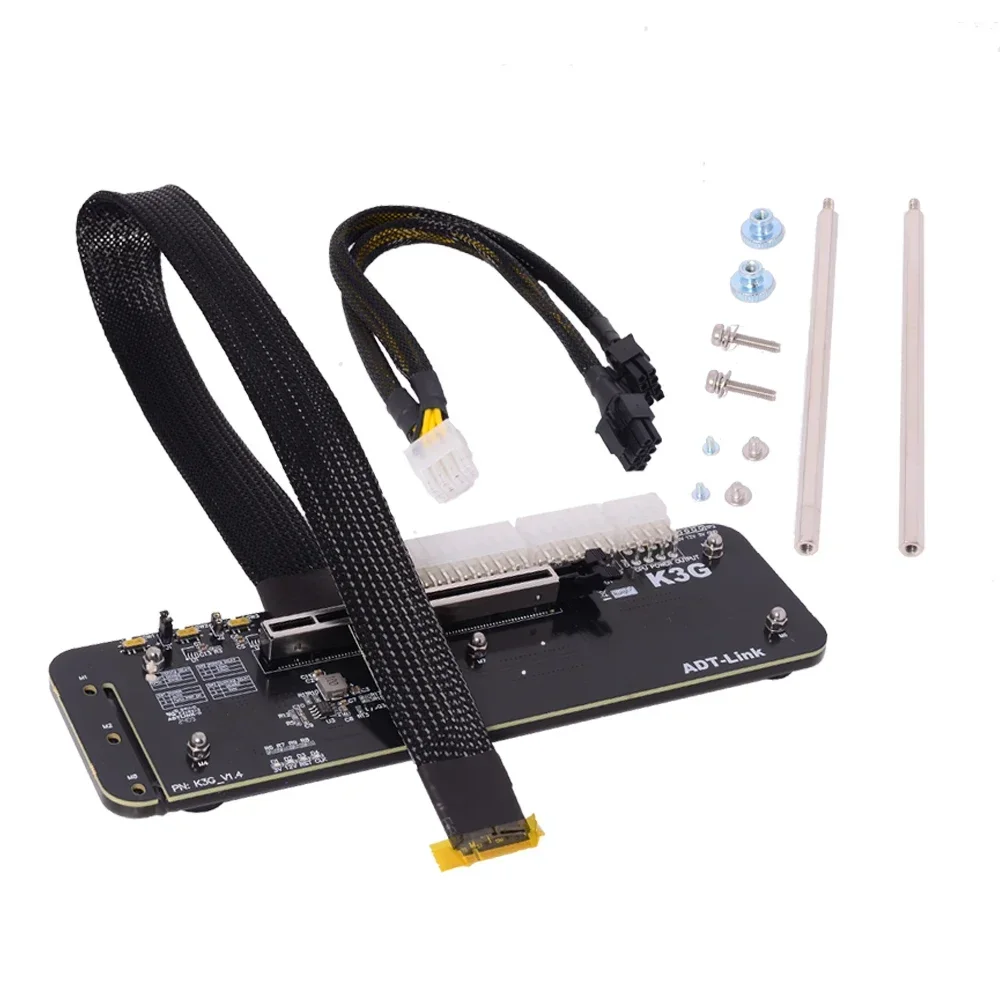 Dock eGPU M.2 NVMe a PCIe x16 – Gráfica Externa para Portátil - imagen 5