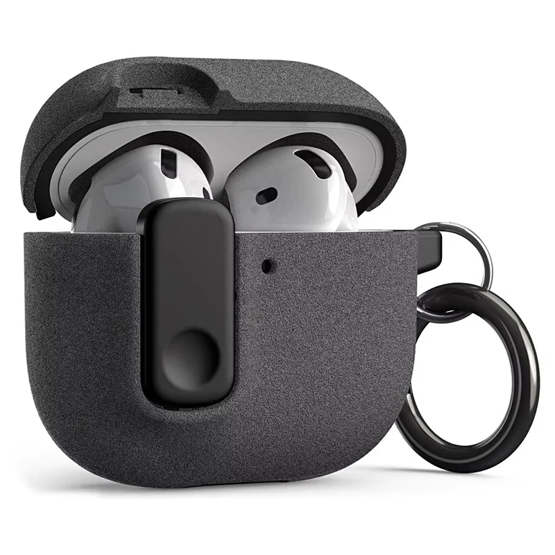 Para Airpods 4 3 Pro 2 1 funda a prueba de golpes cubierta protectora de bloqueo de seguridad para Airpods Pro 2 2a generación para AirPods 4 funda